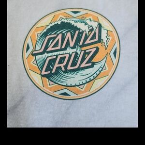 Santa Cruz Skateboarder Dye Shirt Size M